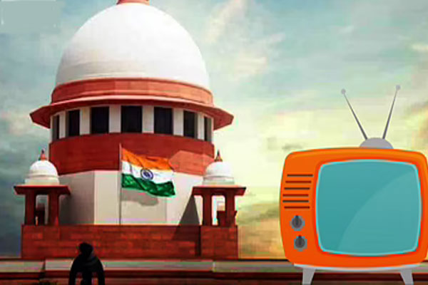 You are currently viewing എല്ലാവരേക്കാളും മലിനീകരണം സൃഷ്ടിക്കുന്നത് ടി.വിയിലെ ചര്‍ച്ചകൾ;  ടെലിവിഷന്‍ ചര്‍ച്ചകളെ വിമര്‍ശിച്ച് സുപ്രീംകോടതി