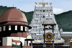 Read more about the article ക്ഷേത്രത്തിൽ എങ്ങനെ പൂജ നടത്തണം, തേങ്ങ ഉടയ്ക്കണം, ആരതി നടത്തണം എന്ന് ഭരണഘടനാ  കോടതികൾക്ക്  നിർദ്ദേശം നൽകാൻ കഴിയില്ല: സുപ്രീം കോടതി