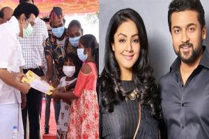 Read more about the article ‘അധികാരം വെറും പദവി മാത്രമല്ലെന്ന്  തെളിയിച്ചു’; സ്റ്റാലിനെ അഭിനന്ദിച്ച് സൂര്യയും ജ്യോതികയും