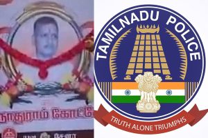 Read more about the article ഗാന്ധിയെ വധിച്ച ഗോഡ്‌സെയ്ക്ക് പുഷ്പാര്‍ച്ചന; ശിവസേനാ നേതാവിനെതിരെ കേസെടുത്ത് തമിഴ്‌നാട് പോലീസ്