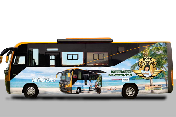 You are currently viewing കേരളത്തില്‍ ആദ്യമായി കാരവന്‍ ടൂറിസം പദ്ധതിയുമായി ഡോ.ബോബി ചെമ്മണൂര്‍