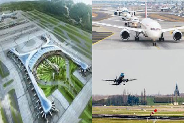 Read more about the article യു.പിയിൽ വരാൻ പോകുന്ന ജേവാർ വിമാനത്താവളം 2024 സെപ്റ്റംബറിൽ പൂർത്തിയാക്കണം; ഇല്ലെങ്കിൽ പ്രതിദിനം 10 ലക്ഷം രൂപ പിഴ