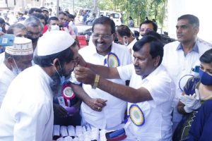 Read more about the article കാസർകോട് ജില്ലയിൽ വയോശ്രീ യോജനയില്‍ സഹായ ഉപകരണങ്ങള്‍ വിതരണം ചെയ്തു; വയോജനങ്ങളുടെ ക്ഷേമത്തിന് മുഖ്യ പരിഗണനയെന്ന്  കേന്ദ്രമന്ത്രി