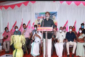 Read more about the article ആസാദി കാ അമൃത് മഹോത്സവ്; സ്വാതന്ത്ര്യ സമര സന്ദേശ സ്മൃതി യാത്ര കയ്യൂരില്‍ സമാപിച്ചു