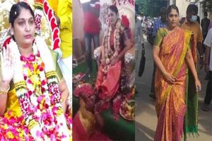 Read more about the article ആരുപറഞ്ഞാലും ആത്മീയ ജോലി തുടരും; തനിക്ക് ജീവന് ഭീഷണിയുണ്ടെന്ന് വെളിപ്പെടുത്തി അന്നപൂര്‍ണി