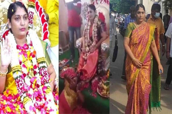 You are currently viewing ആരുപറഞ്ഞാലും ആത്മീയ ജോലി തുടരും; തനിക്ക് ജീവന് ഭീഷണിയുണ്ടെന്ന് വെളിപ്പെടുത്തി അന്നപൂര്‍ണി