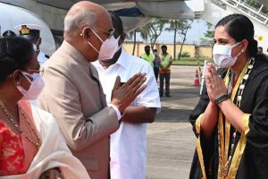 Read more about the article രാഷ്ട്രപതി ദില്ലിയിലേയ്ക്ക്  ക്ഷണിച്ചു; നിർബന്ധമായും രാഷ്ട്രപതിഭവനിൽ ചെന്ന് കാണണമെന്ന് പറഞ്ഞു: മേയർ ആര്യ രാജേന്ദ്രൻ