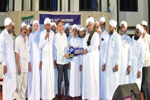 Read more about the article ഒന്നാം ആണ്ടിൽ അബ്ദുറഹ്മാന്‍ ഔഫിൻ്റെ കുടുംബത്തിന് വീട് കൈമാറി കേരളാ മുസ്‌ലിം ജമാഅത്ത്