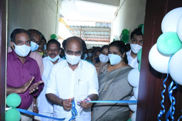 Read more about the article കാഞ്ഞങ്ങാട് ജില്ലാ ഹോമിയോ ആശുപത്രി  കെട്ടിടോദ്ഘാടനം ഇ.ചന്ദ്രശേഖരന്‍ എം.എല്‍.എ നിര്‍വ്വഹിച്ചു