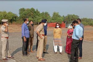 Read more about the article കേന്ദ്ര സർവകലാശാലയിൽ രാഷ്ട്രപതിയുടെ സന്ദർശനം; ജില്ലാകളക്ടർ ഒരുക്കങ്ങൾ വിലയിരുത്തി