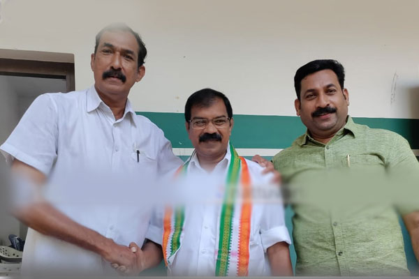 You are currently viewing കാഞ്ഞങ്ങാട് നഗരസഭാ ഉപതിരഞ്ഞെടുപ്പ്:   കോണ്‍ഗ്രസ് സ്ഥാനാര്‍ത്ഥി  കെ. കെ ബാബു 116  വോട്ടുകളുടെ ഭൂരിപക്ഷത്തില്‍ വിജയിച്ചു