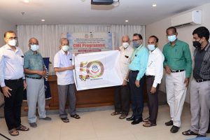 Read more about the article ഐ. എം. എ സുവർണ ജൂബിലി ലോഗോ പ്രകാശനം ചെയ്തു