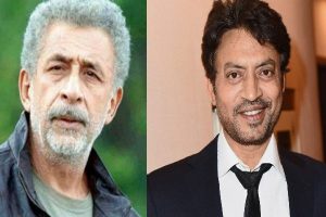 Read more about the article രണ്ട് വർഷം മുമ്പ് തന്നെ അദ്ദേഹത്തിന് അറിയാമായിരുന്നു മരണം അടുത്തെത്തിയെന്ന്; ഇർഫാൻ ഖാനെ കുറിച്ച് നസിറുദ്ധീൻ ഷാ പറയുന്നു