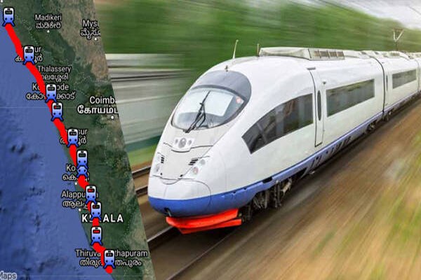 Read more about the article സിൽവർ ലൈൻ സാമൂഹികാഘാത പഠനത്തിന് സർക്കാർ വിജ്ഞാപനം ഇറക്കി; ആദ്യ ഘട്ടം കണ്ണൂരിൽ; ജില്ലയിൽ ഏറ്റെടുക്കേണ്ടത് 106 ഹെക്ടർ ഭൂമി