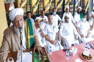 Read more about the article മാലിക് ദീനാർ പ്രവേശന കവാടവും വനിതാ കോളേജും; പ്രവർത്തനോദ്ഘാടനം ഖാസി ആലിക്കുട്ടി മുസ്ലിയാർ നിർവ്വഹിച്ചു