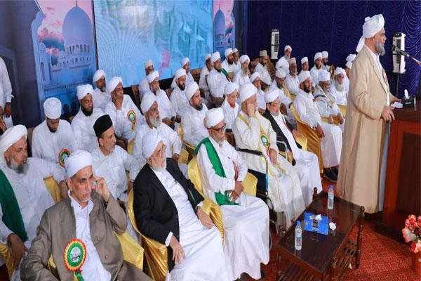 Read more about the article 532 പേര്‍ ബിരുദം സ്വീകരിച്ചു;  ആത്മീയ സംഗമത്തോടെ സഅദിയ്യ സനദ് ദാന മഹാ സമ്മേളനത്തിന് ധന്യ സമാപനം