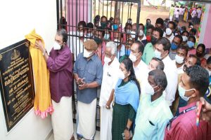 Read more about the article അഞ്ച് വര്‍ഷത്തിനുള്ളില്‍ വിദ്യാഭ്യാസ മേഖലയില്‍ സമഗ്രമാറ്റം ഉണ്ടാകും;  പിലിക്കോട് ഗവ. യു.പി സ്‌കൂളില്‍ 1.75 കോടി മുടക്കി നിര്‍മിച്ച കെട്ടിടം ഉദ്ഘാടനം ചെയ്ത്  വിദ്യാഭ്യാസ മന്ത്രി