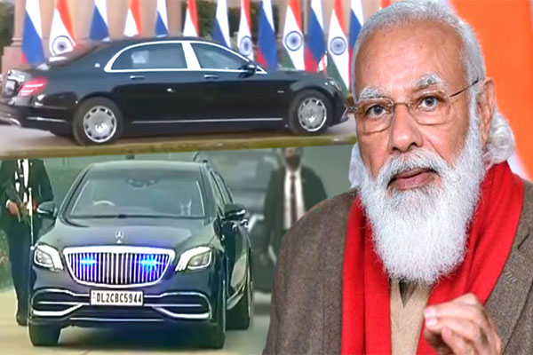 Read more about the article ടയർ പഞ്ചറായാലും ഓടും, ഉഗ്രസ്‌ഫോടനത്തെയും ചെറുക്കും; മോദിക്ക് സഞ്ചരിക്കാന്‍ 12 കോടി വിലയുള്ള  വമ്പന്‍ സുരക്ഷാ സജ്ജീകരണങ്ങളുള്ള പുതിയ കാറുകള്‍