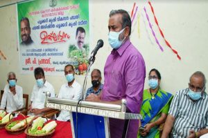 Read more about the article നാം ഓരോരുത്തരും സ്വയം കൃഷിയിലേക്ക് ഇറങ്ങണം;  കൃഷിയെ ഒരു ജനകീയ ഉത്സവമാക്കണം:  മന്ത്രി പി. പ്രസാദ്