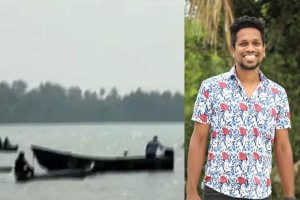 Read more about the article സുധീഷ് വധക്കേസിലെ പ്രതി ഒട്ടകം രാജേഷിനെ തിരഞ്ഞ് പോയ പൊലീസ് സംഘം സഞ്ചരിച്ച വള്ളം മറിഞ്ഞു; പൊലീസുകാരൻ മരിച്ചു