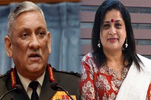 Read more about the article മരണം ഒരു വ്യക്തിയെ വിശുദ്ധനാക്കുന്നില്ല; ബിപിന്‍ റാവത്തിനെ വിമര്‍ശിച്ച് അഡ്വ. രശ്മിത രാമചന്ദ്രൻ