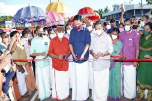 Read more about the article പൊതുജനങ്ങൾ  പൊതുമരാമത്ത് പ്രവൃത്തികളുടെ കാവൽക്കാർ:  മന്ത്രി പി.എ മുഹമ്മദ് റിയാസ്