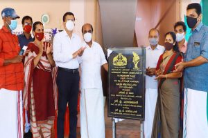 Read more about the article കാസര്‍കോട്  വികസന പാക്കേജില്‍ വേലാശ്വരം ഗവ. യു.പി സ്‌കൂള്‍ കെട്ടിട ശിലാസ്ഥാപനം