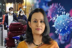 Read more about the article കേരളത്തില്‍ ഒമിക്രോണ്‍ വൈറസ് ഔദ്യോഗികമായി സ്ഥിരീകരിച്ചു; ആശങ്കപ്പെടേണ്ട സാഹചര്യമില്ലെന്ന്  മന്ത്രി വീണാ ജോര്‍ജ്