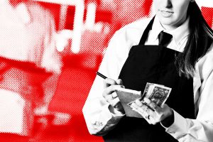 Read more about the article വെയിറ്റര്‍ക്ക് ടൈപ്പായി ലഭിച്ചത് 3.3 ലക്ഷം രൂപ; പിന്നാലെ ജീവനക്കാരിയെ ജോലിയിൽ നിന്നും  പിരിച്ചു വിട്ട് റസ്റ്റോറന്റ് ഉടമ