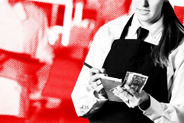 Read more about the article വെയിറ്റര്‍ക്ക് ടൈപ്പായി ലഭിച്ചത് 3.3 ലക്ഷം രൂപ; പിന്നാലെ ജീവനക്കാരിയെ ജോലിയിൽ നിന്നും  പിരിച്ചു വിട്ട് റസ്റ്റോറന്റ് ഉടമ