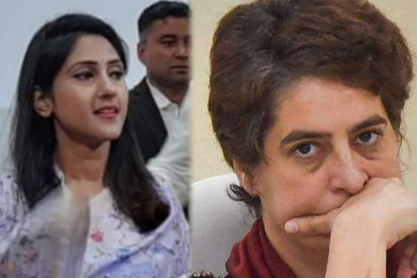 Read more about the article ഇനി വോട്ടുചോദിച്ചുവരാന്‍ അവര്‍ക്ക് നാണക്കേടുണ്ടാകും; റായ്ബറേലിയില്‍ മത്സരിക്കാന്‍ പ്രിയങ്കാ ഗാന്ധിയെ വെല്ലുവിളിച്ച് അദിതി സിങ്