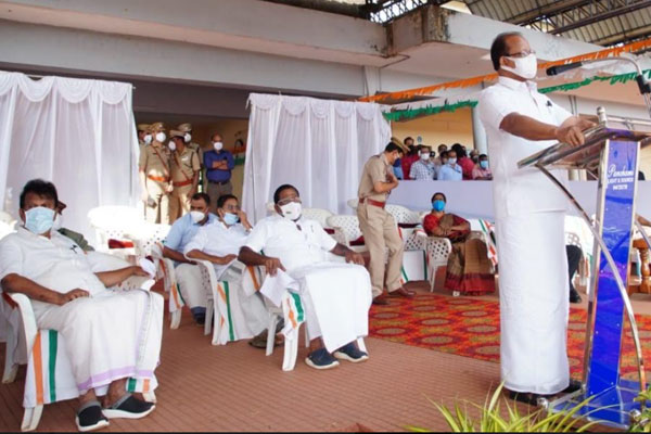 Read more about the article രാഷ്ട്ര പുരോഗതിയുടെ മുന്നില്‍ സ്വാര്‍ത്ഥത കൈവെടിയണം: മന്ത്രി അഹമ്മദ് ദേവര്‍കോവില്‍