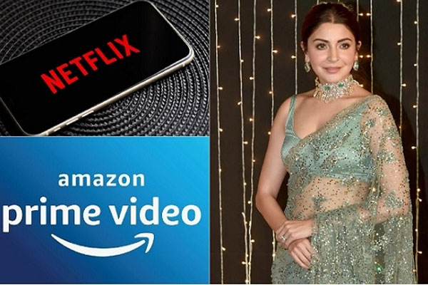 Read more about the article അനുഷ്‌കയുമായി 403 കോടിയുടെ കരാറിൽ നെറ്റ്ഫ്ളിക്സും ആമസോണും; അനുഷ്‌ക നിര്‍മിക്കുന്ന വെബ് സീരീസ്, സിനിമ എന്നിവ റിലീസ് ചെയ്യും