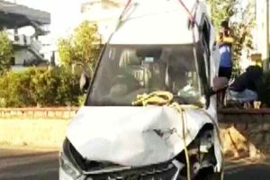 Read more about the article ഒൻപതാം ക്ലാസുകാരൻ ഓടിച്ച കാർ ഇടിച്ച് നാല് സ്ത്രീകൾ മരിച്ചു; അറസ്റ്റ് ചെയ്ത  പിതാവിനെതിരെ നരഹത്യയ്ക്ക് കേസെടുത്തു