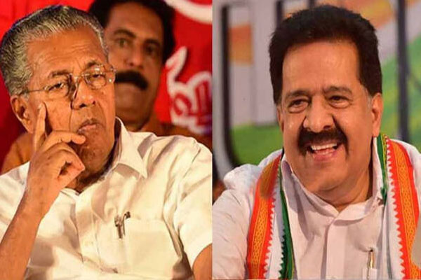 You are currently viewing ഒ​ൻ​പ​ത് ദി​വ​സം യു​.എ​.ഇ​യി​ൽ ത​ങ്ങു​ന്ന​ത് എ​ന്തിന്​: മുഖ്യമന്ത്രി ഉടൻ തിരിച്ചെത്തണം: രമേശ് ചെന്നിത്തല