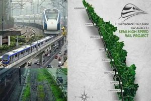 Read more about the article സിൽവർലൈൻ ഡി.പി.ആർ പുറത്തുവിട്ട് സർക്കാർ; ഏറ്റവും കൂടുതൽ ഭൂമി ഏറ്റെടുക്കുന്നത് കൊല്ലത്ത്; ഉൾപ്പെടുത്തിയതിൽ പരിസ്ഥിതി ആഘാത പഠന റിപ്പോർട്ടും