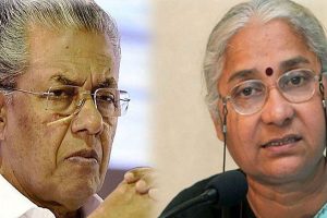 Read more about the article ഇടത് സര്‍ക്കാരിനെ വിമര്‍ശിക്കേണ്ടിവരുന്നത് ഖേദകരം; സിൽവർ ലൈൻ നടപ്പാക്കുന്ന കാര്യം പുനരാലോചിക്കണം; മുഖ്യമന്ത്രിയോട്  മേധാ പട്കർ