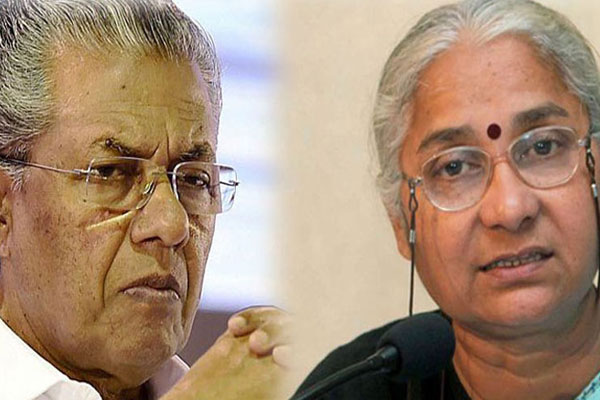 Read more about the article ഇടത് സര്‍ക്കാരിനെ വിമര്‍ശിക്കേണ്ടിവരുന്നത് ഖേദകരം; സിൽവർ ലൈൻ നടപ്പാക്കുന്ന കാര്യം പുനരാലോചിക്കണം; മുഖ്യമന്ത്രിയോട്  മേധാ പട്കർ