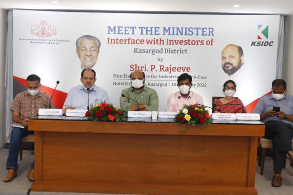 You are currently viewing സ്വകാര്യ വ്യവസായ പാർക്കുകൾ സംസ്ഥാനത്ത് ആരംഭിക്കുന്നത് സർക്കാരിൻ്റെ  സജീവ പരിഗണനയിൽ: മന്ത്രി പി. രാജീവ്