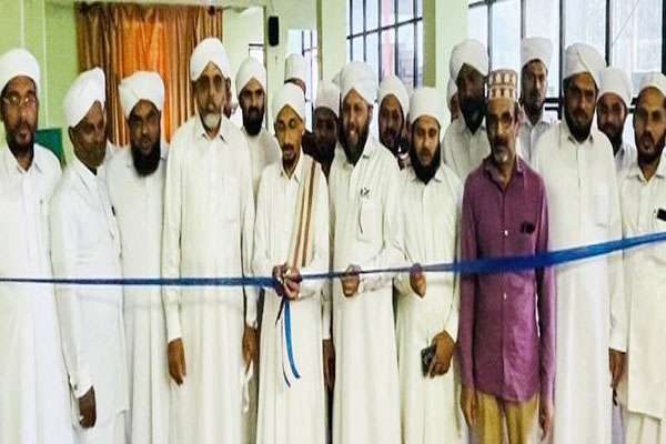 You are currently viewing അൽ മഖർ മുപ്പത്തിമൂന്നാം വാർഷികം; പ്രചരണ സമിതി കാസർകോട് ഓഫീസ് തുറന്നു