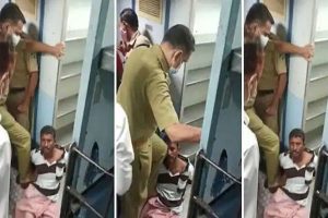 Read more about the article കണ്ണൂരിൽ ട്രെയിനിലെ പൊലീസ് മർദ്ദനം:എ.എസ്‌. ഐയ്‌ക്കെതിരെ വകുപ്പുതല നടപടി; റെയില്‍വേ ഡ്യൂട്ടിയില്‍ നിന്ന് മാറ്റാൻ തീരുമാനം