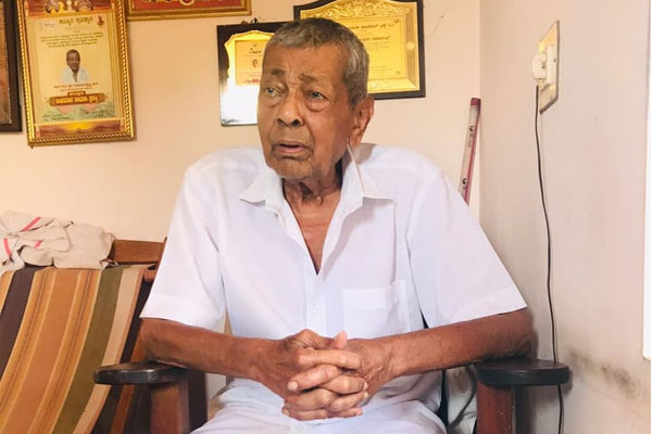 Read more about the article നിർമ്മിച്ച് നൽകിയത് നിര്‍ധനരായ 260ല്‍ അധികം ആളുകള്‍ക്ക് വീട്; പൊതുസേവനരംഗത്ത് സജീവമായിരുന്ന സായിറാം ഭട്ട് വിടവാങ്ങി