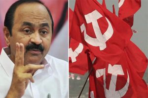 Read more about the article സർക്കാരും ആരോഗ്യവകുപ്പും നിശ്ചലമായി; സി.പി.എം സമ്മേളനങ്ങൾ കൊവിഡ് വ്യാപനത്തിന് ഇടയാക്കി; ആരോപണവുമായി വി.ഡി സതീശന്‍