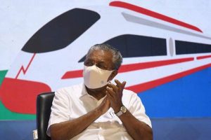 Read more about the article സിൽവർ ലൈൻ പദ്ധതി നടപ്പാക്കാൻ കേരളം കടമെടുക്കുന്നത് 33,700 കോടി; കേന്ദ്രത്തിന് കേരളം നല്കിയ വിശദീകരണം പുറത്ത്