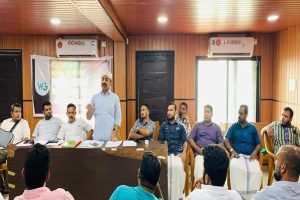 Read more about the article എയിംസ് കേരളത്തിന് അനുവദിക്കാത്ത ബി.ജെ.പി നിലപാട് അപഹാസ്യം;  എയിംസിൽ സി.പി.എമ്മും ബി.ജെ.പിയും നയം വ്യക്തമാക്കണം: മുസ്‌ലിം ലീഗ്