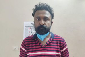 Read more about the article കാസര്‍കോട് ജില്ലയിലേക്ക് കഞ്ചാവ് മൊത്തവിതരണം; ആന്ധ്രയിൽ നിന്നും ആലംപാടി സ്വദേശിയെ പോലീസ് അറസ്റ്റ് ചെയ്തു