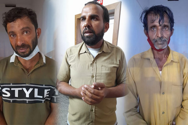 You are currently viewing കാസർകോടും ബദിയടുക്കയിലും വന്‍ കഞ്ചാവ് വേട്ട; 46 കിലോ കഞ്ചാവുമായി 3 പേര്‍ അറസ്റ്റിലായി