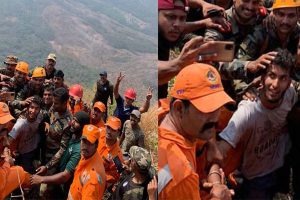 Read more about the article ദൗത്യം പൂർത്തിയാക്കിയത് 40 മിനിറ്റിൽ; സൈന്യം രക്ഷപ്പെടുത്തിയ ബാബു ഐ.സി.യുവില്‍; ആരോഗ്യ നില പരിശോധിച്ച ശേഷം നാളെ ഡിസ്ചാര്‍ജ് ചെയ്യും