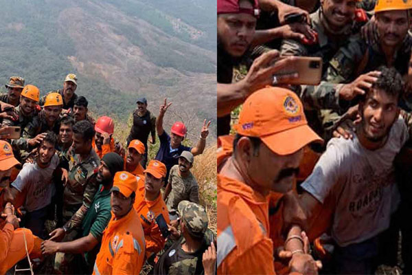 You are currently viewing ദൗത്യം പൂർത്തിയാക്കിയത് 40 മിനിറ്റിൽ; സൈന്യം രക്ഷപ്പെടുത്തിയ ബാബു ഐ.സി.യുവില്‍; ആരോഗ്യ നില പരിശോധിച്ച ശേഷം നാളെ ഡിസ്ചാര്‍ജ് ചെയ്യും