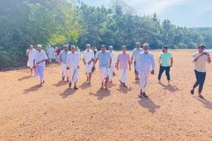 Read more about the article മൂന്ന് പഞ്ചായത്തുകളുടെ ചിരകാലാഭിലാഷം പൂവണിയുന്നു; മഞ്ചേശ്വരം മണ്ഡലത്തില്‍ ‘ടി’ ആകൃതിയിലുള്ള പാലം നിര്‍മ്മാണം പ്രാരംഭ ഘട്ടത്തിലേക്ക്